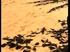 My wife took a long pee on the beach today. It was quite a sight.