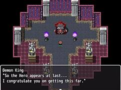 Wield your sword and spells to fuck women and defeat the demon king in this RPG