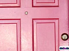 Teen facesitted by counselor in surprising lingerie encounter