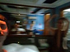 Hotwife Sadira gets creampie in POV without condom