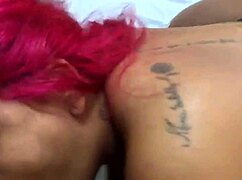 ela se exibindo pra mim de um jeito muito exitante não resisti a essa morena linda e come a buceta dela bem gostoso