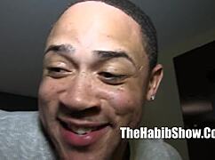 Houston ass queen Nina Rotti gangbanged by BBC studs Ludus Adonis and Puerto Rock in wild hood action