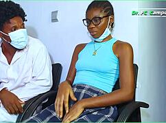 Petite Student Creampied By Repairman On Campus