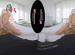 Tsvirtuallovers VR - Hot German Tranny with Big Tits!