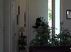 Maxine X And Nyssa Nevers Relax With Vibrator