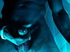 Worship this big black hairy dick, hallelujah johnson?