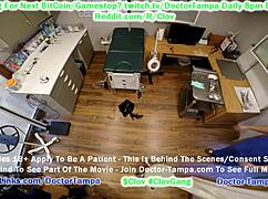 clov as doctor tampa strips little mina down