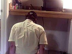 Gay Plumber Gets Caught With Dildo In Hand