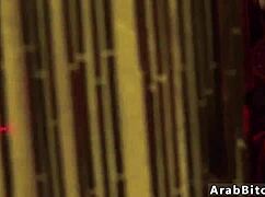 Arab Doctor Sucks Army Uniform Cock