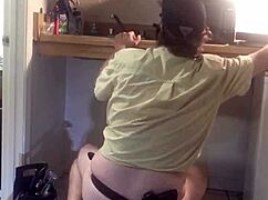 Gay Plumber Gets Caught With Dildo In Hand