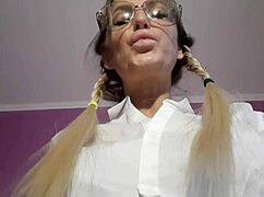 Foot Fetish In Neylon Bdsm Spit!