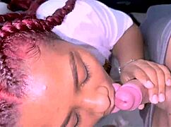 Big Ass Nympho Begs, 'Cum In My Mouth After Doggystyle!'