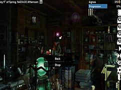 Perverted Waitress With Big Tits And Ass In Anime Hentai