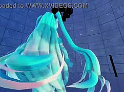 Wanna see Blue K Nights in 3D VR180 cat cosplay?