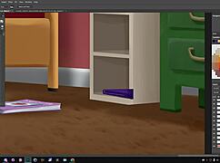 Darkcookie plays summertime saga