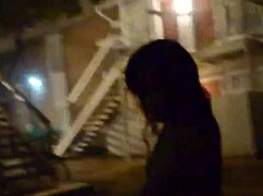 Foxy Goes Butt Naked In Public For Anyone To See!