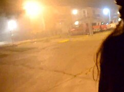 Foxy Goes Butt Naked In Public For Anyone To See!