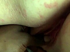 pale bbw, why you squirting so much from fingering? tell me how it feels with that big black cock!