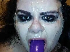 Ms. TL Throat Explores Toys and Gagging Techniques in Deepthroat Session