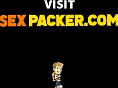 Hey, wanna see this shy Latina redhead rouged up and jizzed on?