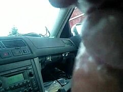 Camden NJ whore deepthroats and gags on my cock in the car 😍💦