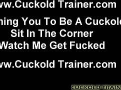 Old Femdom Humiliates Cuckold By Stretching Her Pussy With Bdsm Techniques.