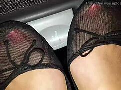 intimate webcam session with italian milf assfucking