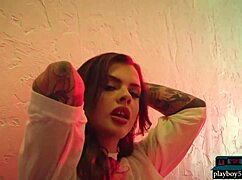 i teamed up with milf keisha grey for playboy shoot