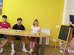 Boomers And Gen Zs Fuck Each Other At This Sex Lesson With Jacky And Lara