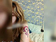 Milf feels intense pleasure from multi-toy anal play