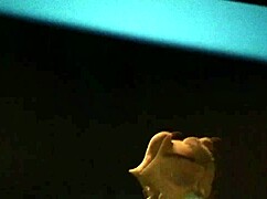 Bianca Licks Milk Off Sack In Cinema Assfucking Scene