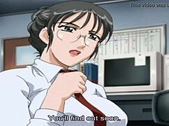 Adult Commentary Presents Women at Work Hentai Creampie