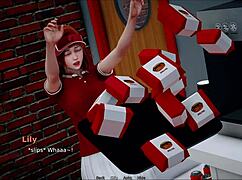 My bully is my lover 35 with big cartoon tits