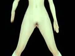 Sakura Gokuraku Jodo Japanese Girl Naked Dance