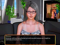 exploring my new stepfamily in the game