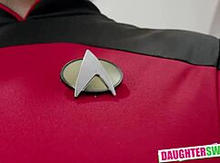 riley kay and violet storm suck sci fi dick live