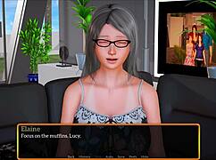 exploring my new stepfamily in the game