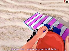 Gwen Tennyson's Bikini POV in Fantasy Hentai