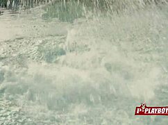 chloe says, 'look at my big titties' while meeting horny couples for some fun