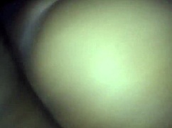 hey, wanna see this big booty thot take a massive facial?