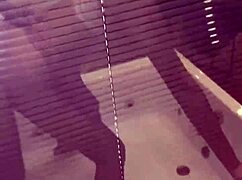 Wet Clothed Sex in Jacuzzi with Hot Tall Brunette Teen and Monster Cock!