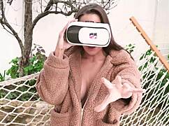 New babysitter licks wife's pussy in FFM threesome