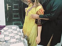 indian step sister gets surprised by her stepbrother in casual encounter