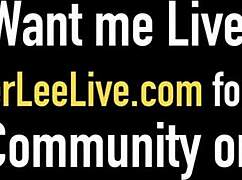 Kitten Kimber Lee Loves Cock In Her Mouth