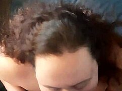 uhh, on my knees, deepthroatin’ your cock in pov, feels so good...