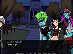Danny Phantom's goth girl gets wild in Amity Park.