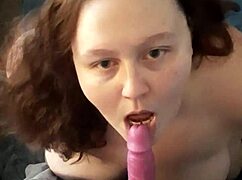 uhh, on my knees, deepthroatin’ your cock in pov, feels so good...