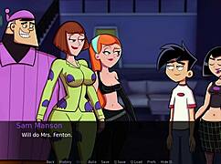 Danny Phantom's goth girl gets wild in Amity Park.