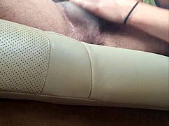 Another back seat liquid lunch with blonde in interracial oral session