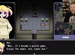 Stuck in a naughty escape game panic party uncensored.